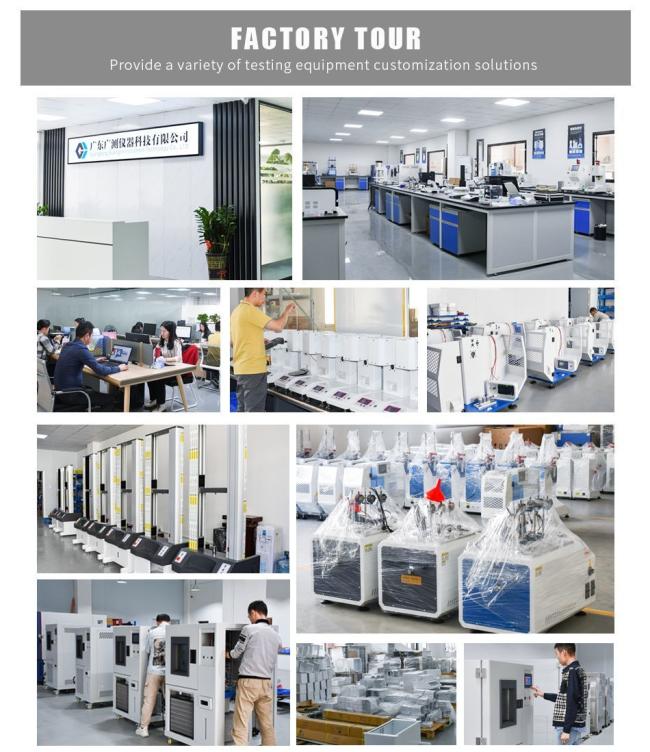 Automatic Plastic Sample Double V Notch Cutting Equipment