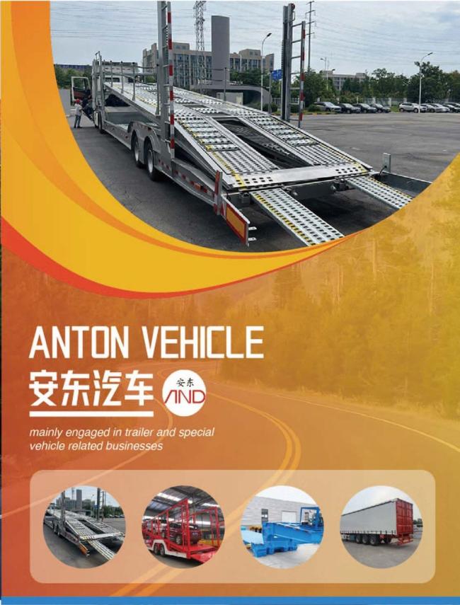 Hydraulic Modular Axis Trailer transporting heavy cargo