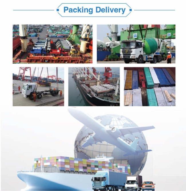 Trailer secure packaging for shipping