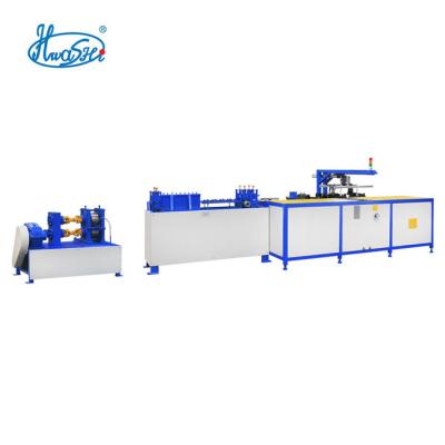 China Mild Steel copper wire flattening machine Cutting For Flat Wire Frame for sale
