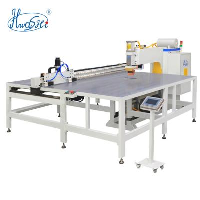 China Single Head XY Axis Row Wire Mesh Welding Machine High Speed Full Automatic for sale
