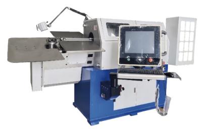 China 7 Axis 3D CNC Wire Bending Machine For 2-6mm Wire Automatic for sale