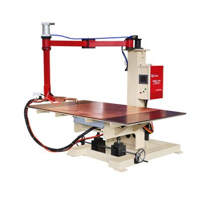 China Crank-Arm Movable Table Top Spot Welding Machine Bench Spot Welder for sale