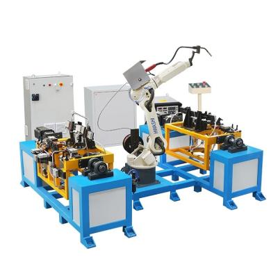 China Stainless Steel Furniture Chair Frame Welding Station 6 Axis Robot Welding Machine for sale