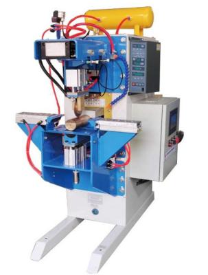 China Automatic Roll Round Welding And Forming Machine For Woven Wire Mesh Filter Cartridge for sale