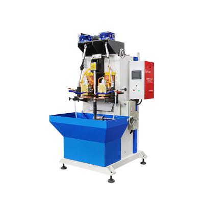 China Shock Absorber Roller Seam Welder Machine Intelligent Touch Screen Control for sale