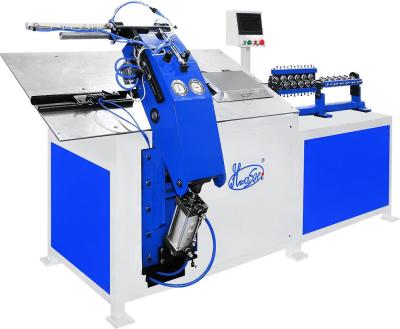 China 3 eixos 2D máquina de dobragem de arame CNC para venda à venda