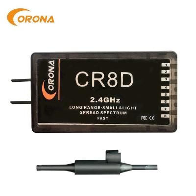 China Rc Car Receiver 2.4ghz DSSS Rc Car Transmitter And Receiver Receptor Corona Cr8d for sale