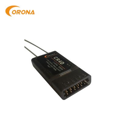 China Remote Control DSSS Receiver 2.4g Rc Helicopter Receiver And Transmitter Corona CR4D for sale