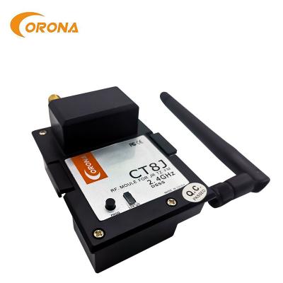 China 2.4g Dsss Transmitter And Receiver Rc Airplane Corona CT8J CR8D Set for sale