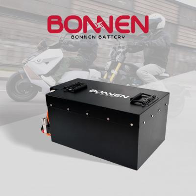 China 3840Wh 80Ah Mobility Scooter Lithium Battery 48 Volt Battery For Citycoco for sale