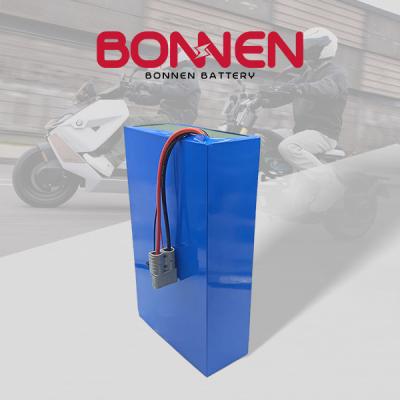 China 60V 20Ah Li Ion Battery Pack Lithium Battery Pack With BMS For Ebike for sale
