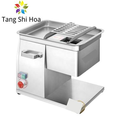 China Multifunctional Automatic Meat Cutter Machine Fish Rabbit Chicken Electric Fresh Meat Slicer Cutting Machine for sale
