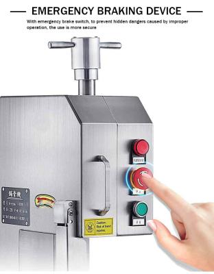 China Commercial Electric Stainless Steel Meat Bone Band Saw for sale