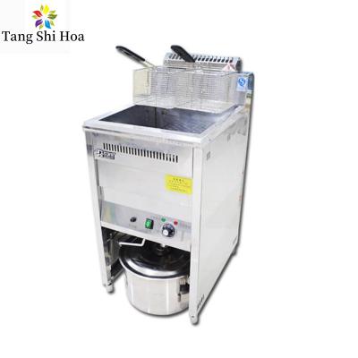 China Vertical Commercial 20L Electric Chip Fryer Hotels Restaurant for sale