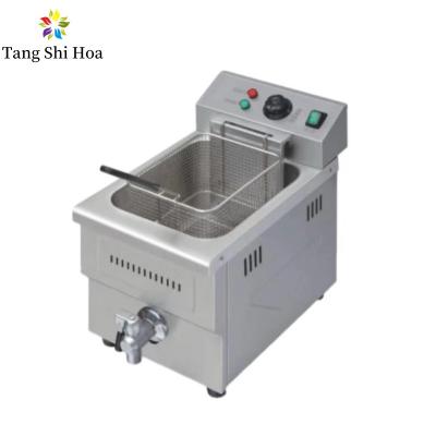 China Tabletop Fried Chicken Electric Food Fryer Commercial For Food Shops for sale