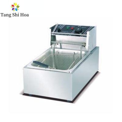 China Stainless 6L Multi Function Commercial Electric Food Fryer for sale