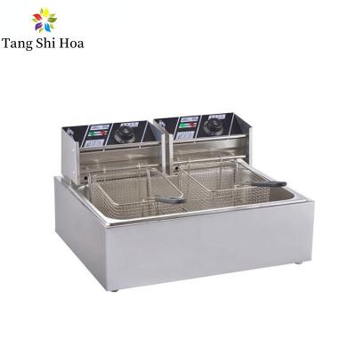 China Commercial Kitchen Electric Food Fryer 50-200 Degree for sale