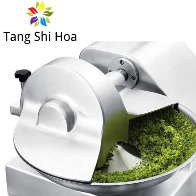 China Aluminium Alloy Body Fruit Vegetable Processing Machine 5L Small Bowl Cutter Commercial for sale