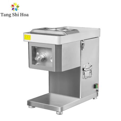 China Máquina de aço inoxidável do cortador da carne do cortador comercial automático da carne fresca de máquina de corte de Dicer do cubo da carne à venda