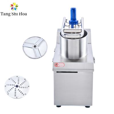 China 0.2KW Fruit Vegetable Processing Machine Tough Blade Vegetable Chopper for sale