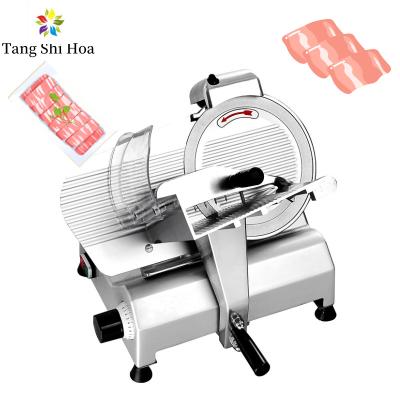 China 12 Inch Meat Cutter Machine Restaurant Hotel Automatic Sausage Ham Slicing Industrial Cheese Slicer for sale