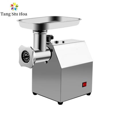 China Restaurant 180kg/H Stainless Steel Electric Meat Grinders Meat Slicer Machine for sale
