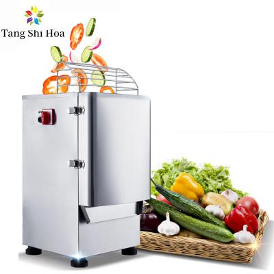 China Commercial Fruit Vegetable Processing Machine 1100W Automatic Electric Melon Carrot Cutting Machine for sale