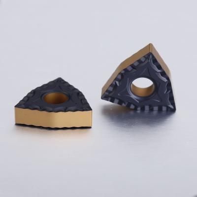 China CNC Lathe Indexable Turning Inserts WNMG080404-CQ Composite Coating For Cast Iron for sale