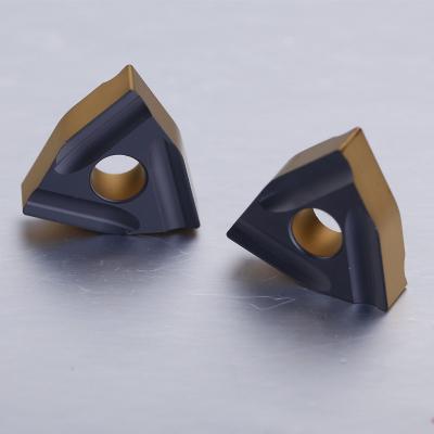 China ISO Standard Carbide Turning Inserts WNMG080404R-ZC Composite Coating For Steel for sale