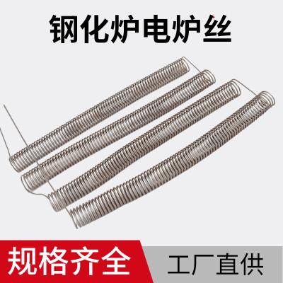 China Temperado horno de vidrio calefactor alambre calefacción espiral elementos de calefacción alambre Resistencia en venta