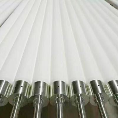 China Fused Silica Ceramic rollers for Glass Tempering Furnace, silicon steel production, lehr & lor float glass line for sale