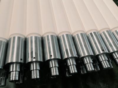 China Tamglass tempering furnace fused silica quartz ceramic roller for sale