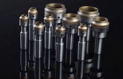China Diamond Core drill bits for automotive glass used on Bystronic & Bando machine for sale