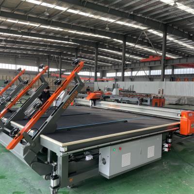 China Customized Full Automatic CNC Glass Cutting Machine line 4228 for sale