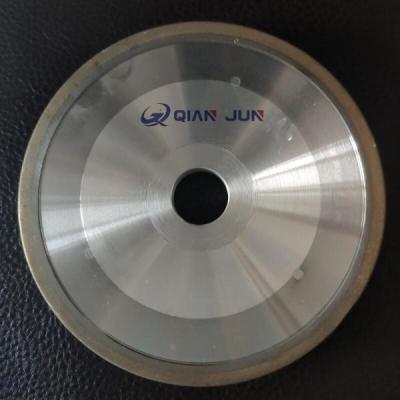 China Diamond grinding wheel Round PE Arc Grinding for glass edging machine for sale