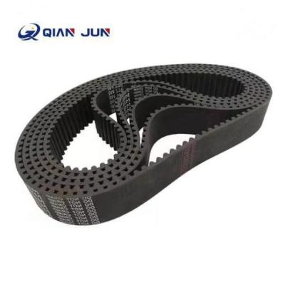 China PU open timing belt Rubber timing belt acid and alkali resistant timing belt for sale