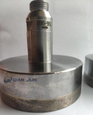 China High quality Thread Shank Diamond Drill Bits for glass drilling diameter 95mm for sale