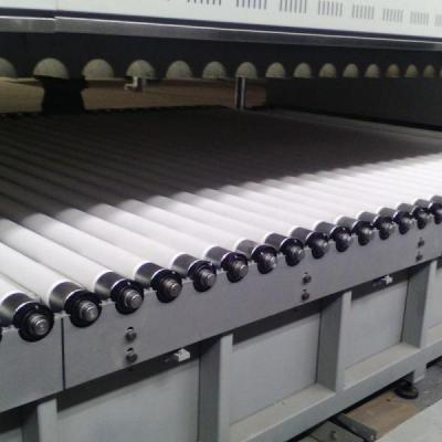 China Fused Sillica Roller shaft for tempered glass machine oven for sale