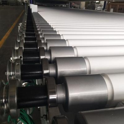 China Fused Silica Ceramic Roller with High Bearing Capacity for Glass Tempering Furnace for sale