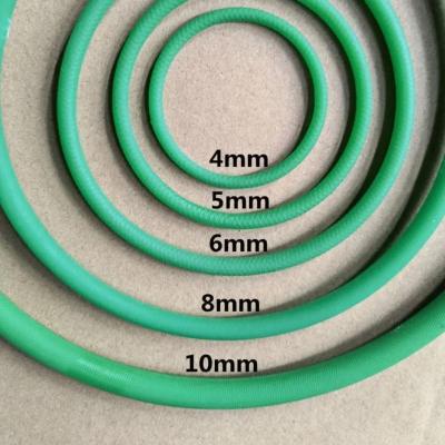 China PU belt O Shape Round Driving Belts for glass tempering furnace for sale