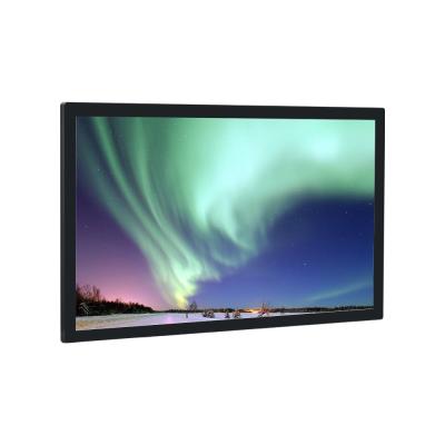 China Wall Mount Digital Signage 55 Inch Indoor LCD Display Screen with Rockchip RK3288 and 64 Dots Panel Size for sale