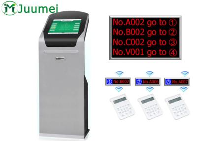 China Interactive Wireless Calling System Electronic Queue System Ticket Dispenser for sale