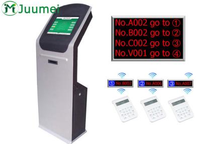 China Ticket Queue Management Wireless Powerful Patient Call System for sale