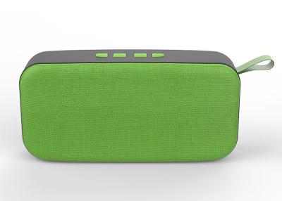 China Wireless Speaker Blueooth V5.0  With Woven Fabric Mesh Surface with 10W speakers,USB+FM+TF card for sale