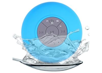 China Water Resistant Mini Wireless Bluetooth Speaker / Mini Bluetooth Shower Speaker for sale