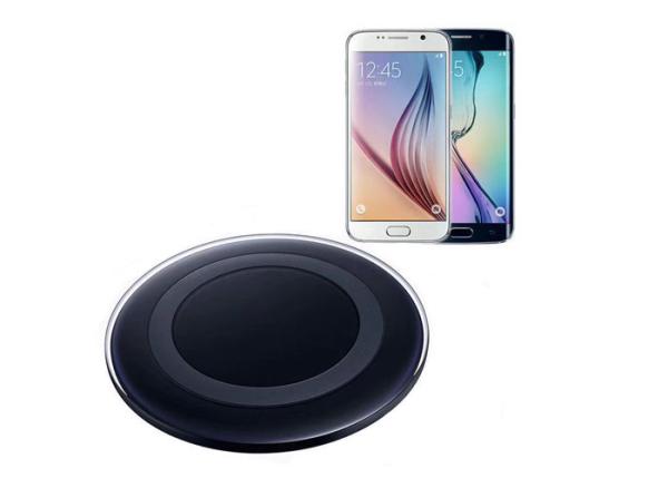 Quality OEM QI Wireless Power Bank , Fast Charge Wireless Charger For Apple / Samsung for sale