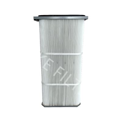 China Polyester Fibre Dust Collector Air Dust Filter Cartridge ZT44 PH77 OBS40HO for sale