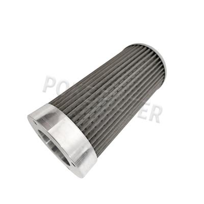 China 118mm Wire Mesh Filter Element Stainless Steel Cartridge WU-630X100F-J WU-630X80F-J for sale