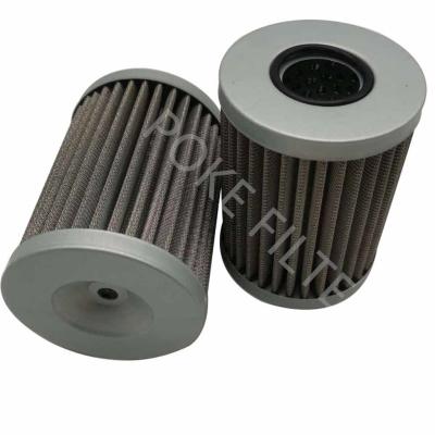 China cartucho de filtro de acero inoxidable hidráulico de los SS del elemento filtrante del 100μm TZX2-100-80 en venta
